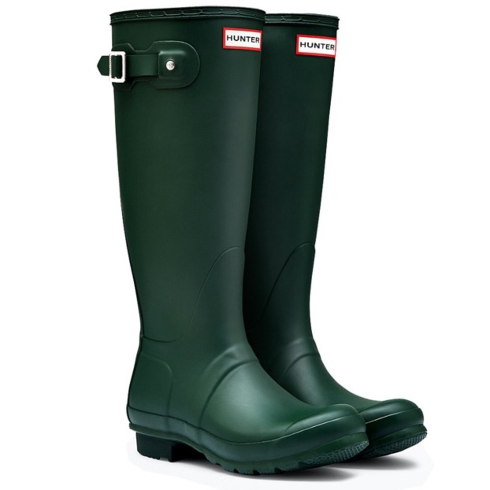 Hunter Original Tall Matte Rain Boots